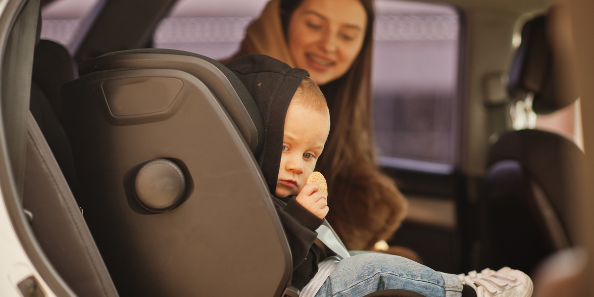 child in car seat