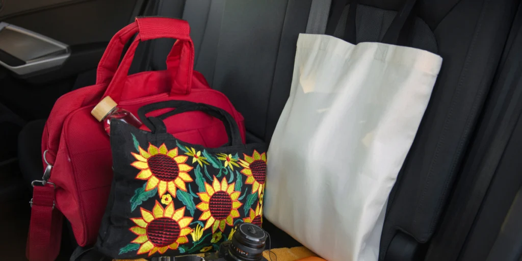 items in a taxi