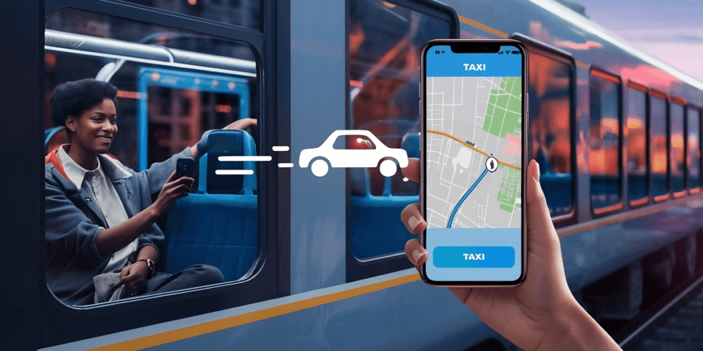 Long Distance Taxi vs Train Cost & Convenience